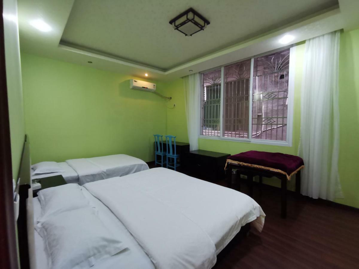 Prajna Lotus Guesthouse Emei Shan Eksteriør billede