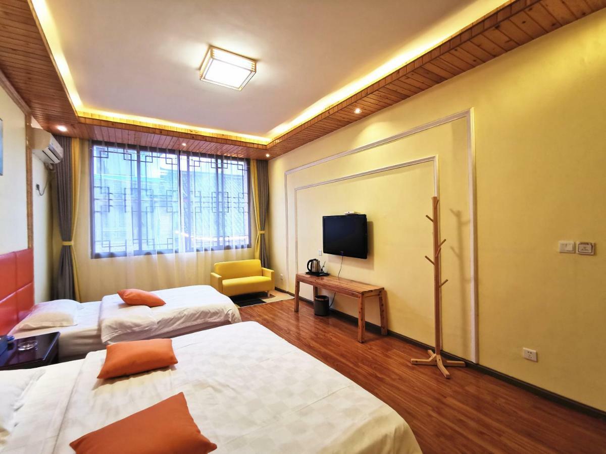 Prajna Lotus Guesthouse Emei Shan Eksteriør billede