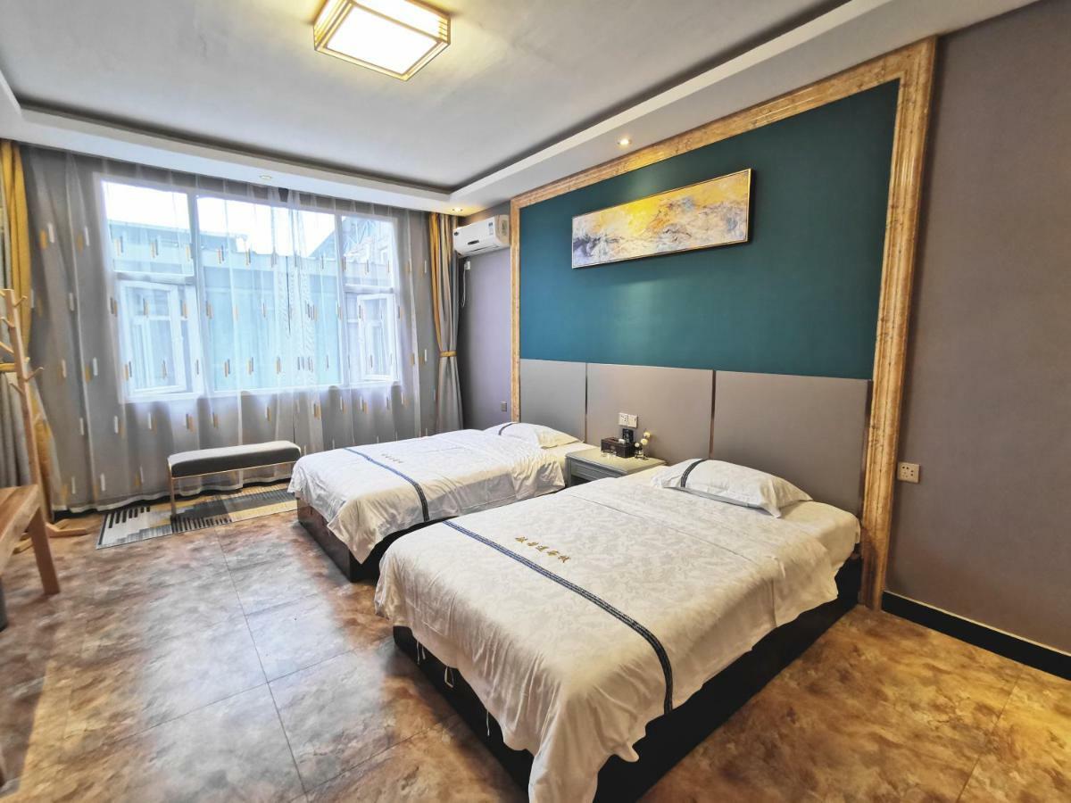 Prajna Lotus Guesthouse Emei Shan Eksteriør billede