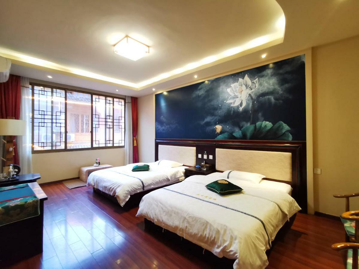 Prajna Lotus Guesthouse Emei Shan Eksteriør billede