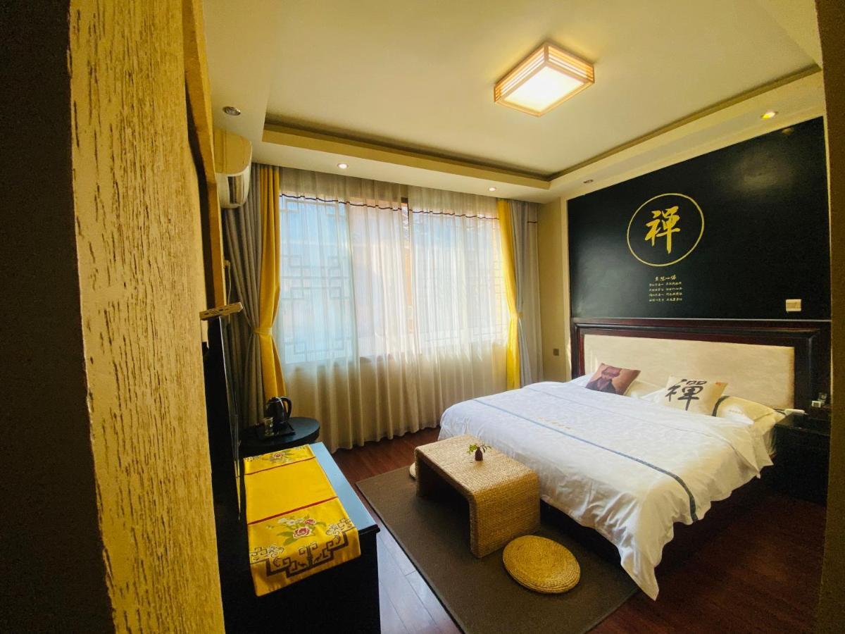 Prajna Lotus Guesthouse Emei Shan Eksteriør billede