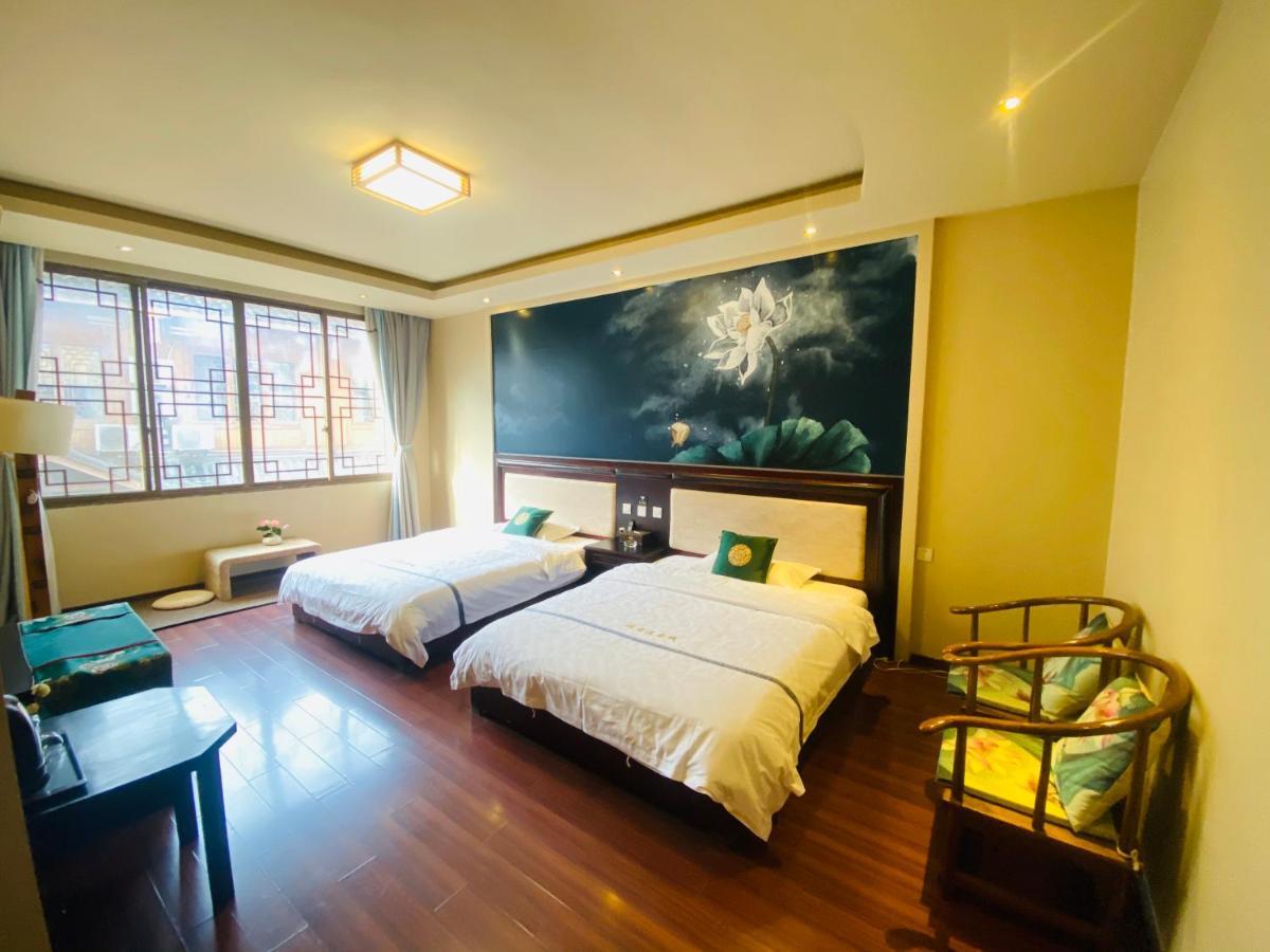 Prajna Lotus Guesthouse Emei Shan Eksteriør billede