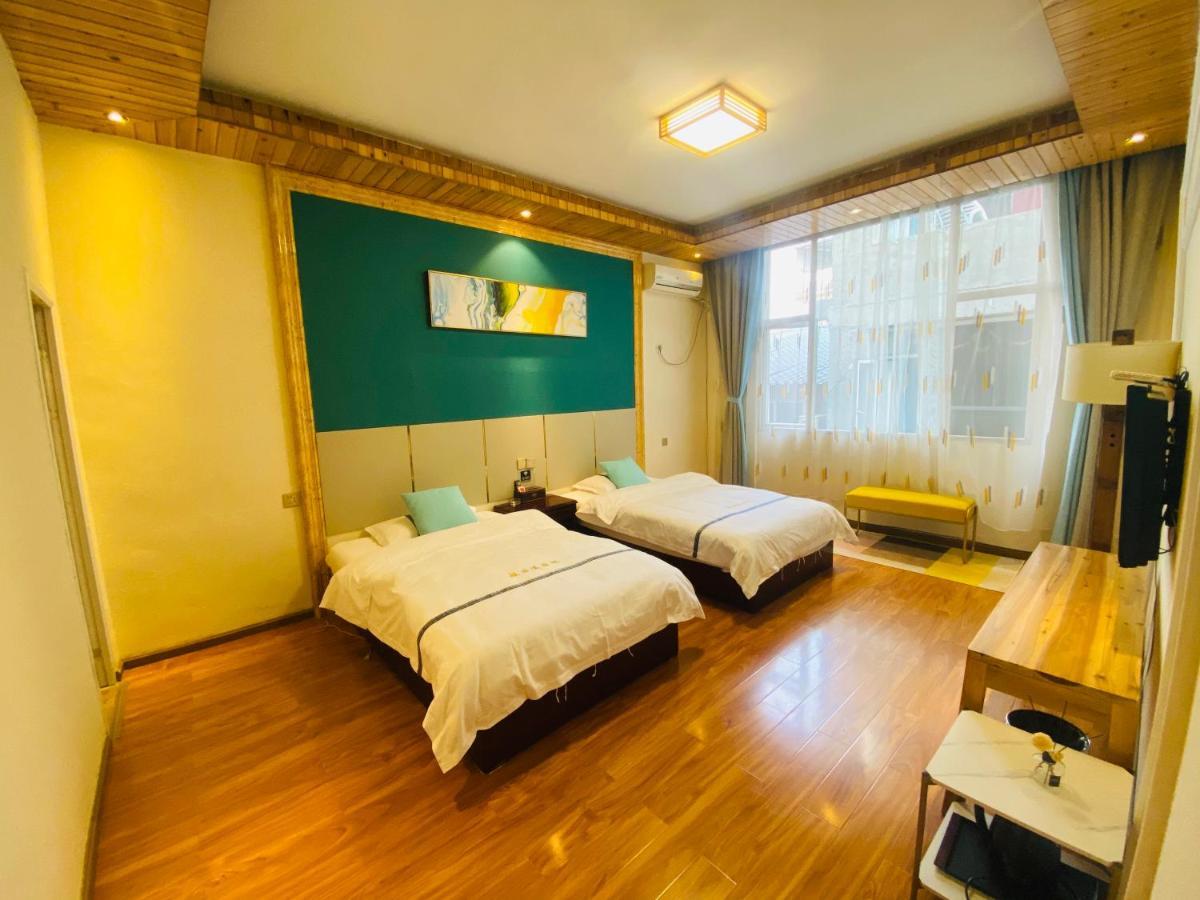 Prajna Lotus Guesthouse Emei Shan Eksteriør billede