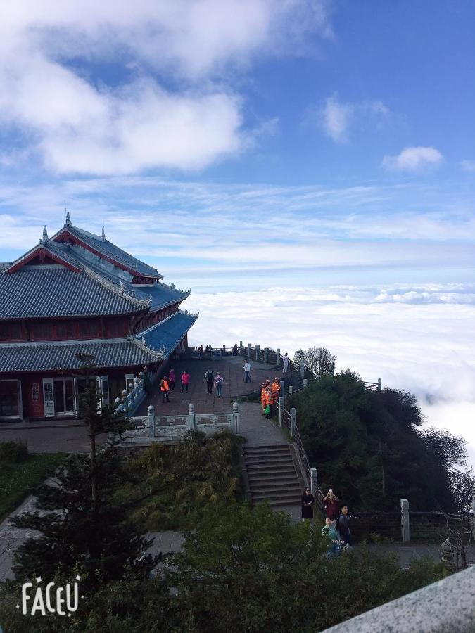 Prajna Lotus Guesthouse Emei Shan Eksteriør billede